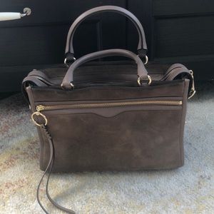 Rebecca Minkoff Bag with gold detailing
